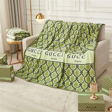 gucci throw blanket fake|gucci blanket On Sale .